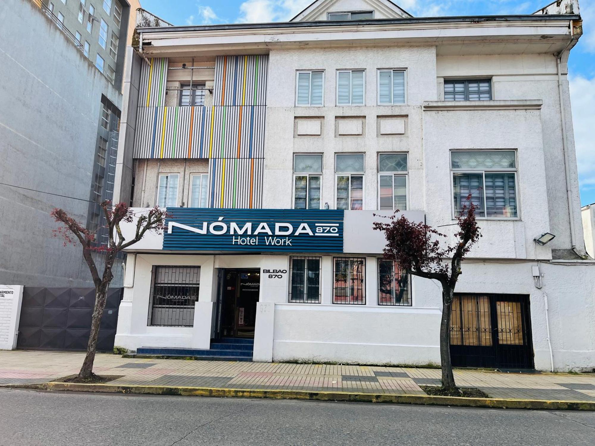 Nomada 870 Hotel Work Osorno Esterno foto